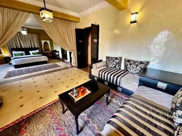 Ourika valley landscape